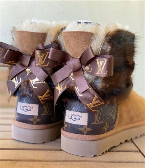 louis vuitton uggs boots custom.